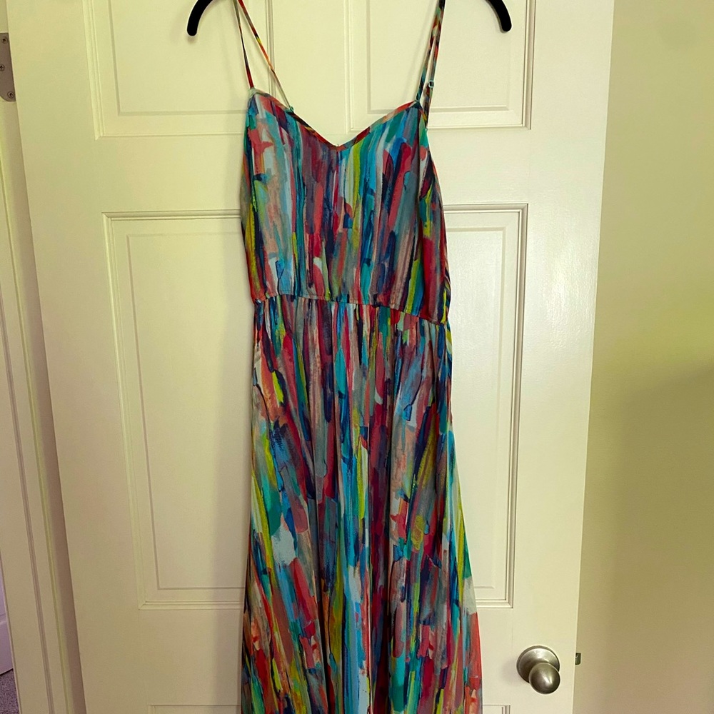BB Dakota Jack Multicolor floor length dress